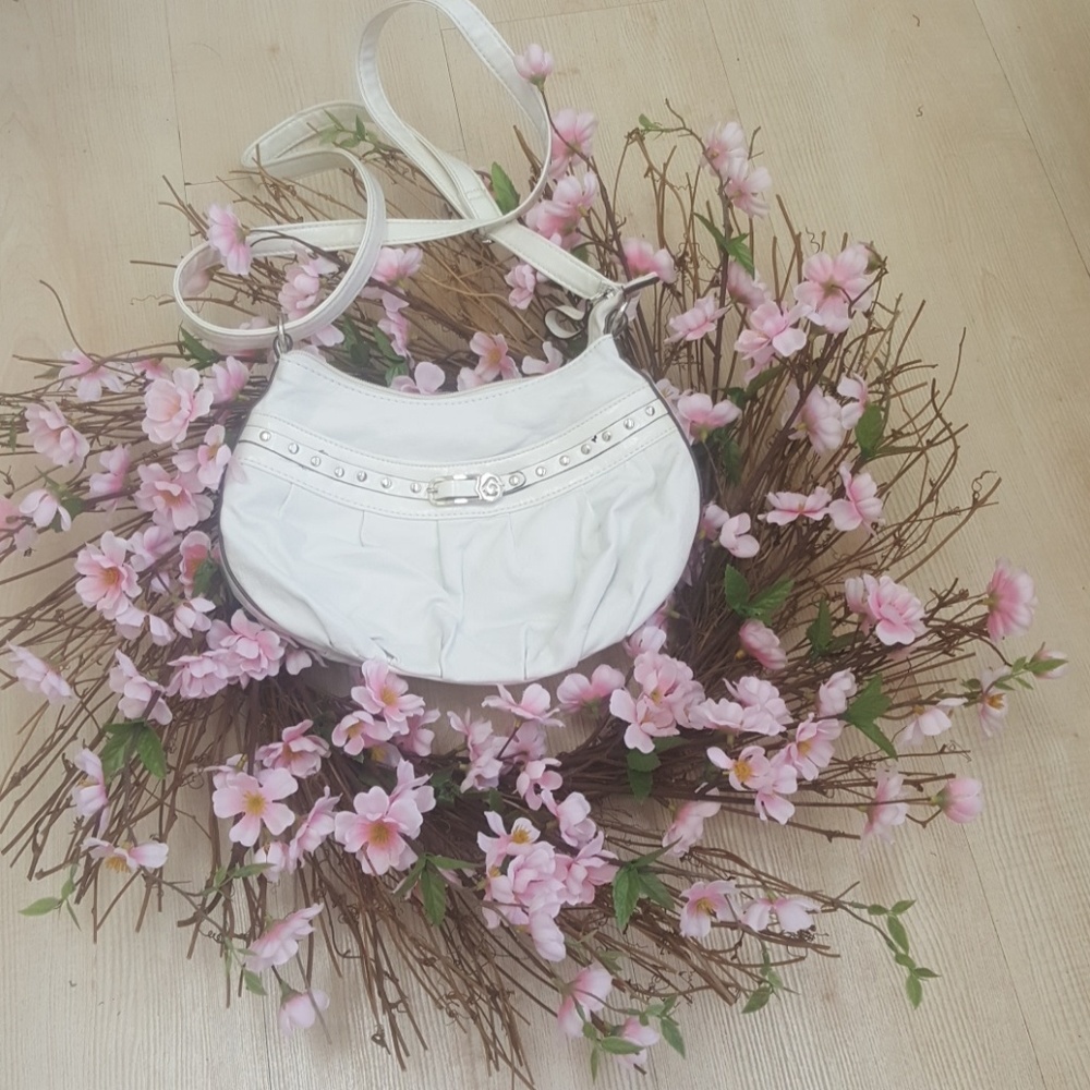 Rosetti white purse